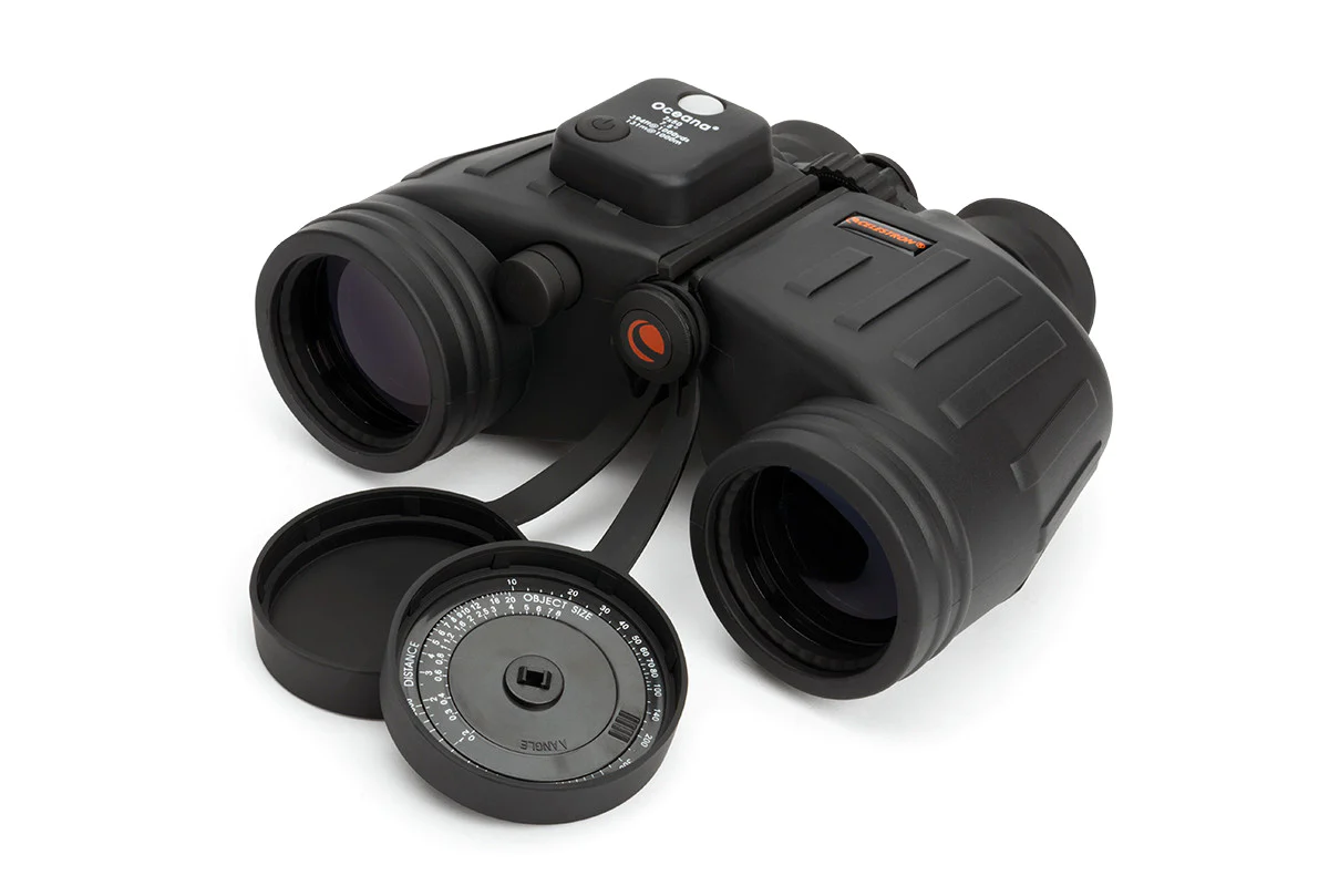 Oceana 7x50mm Porro Marine Binoculars - Image 9