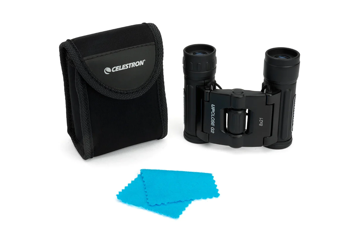 Celestron UpClose G2 8x21mm Roof Binoculars - Image 7