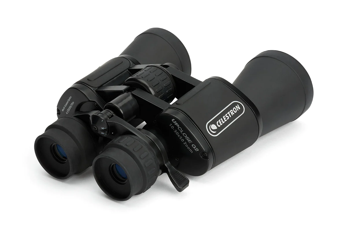 Celestron UpClose G2 10-30x50mm Zoom Porro Binoculars - Image 2