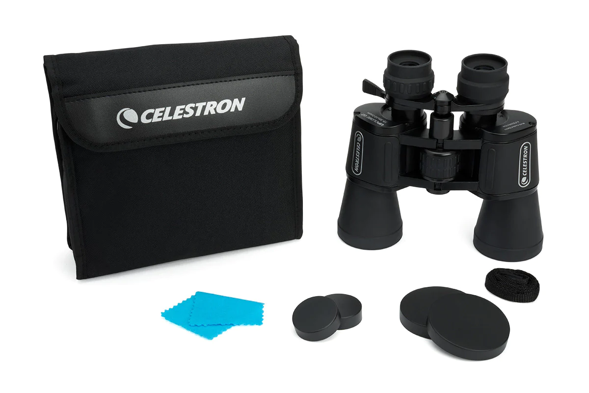 Celestron UpClose G2 10-30x50mm Zoom Porro Binoculars - Image 6