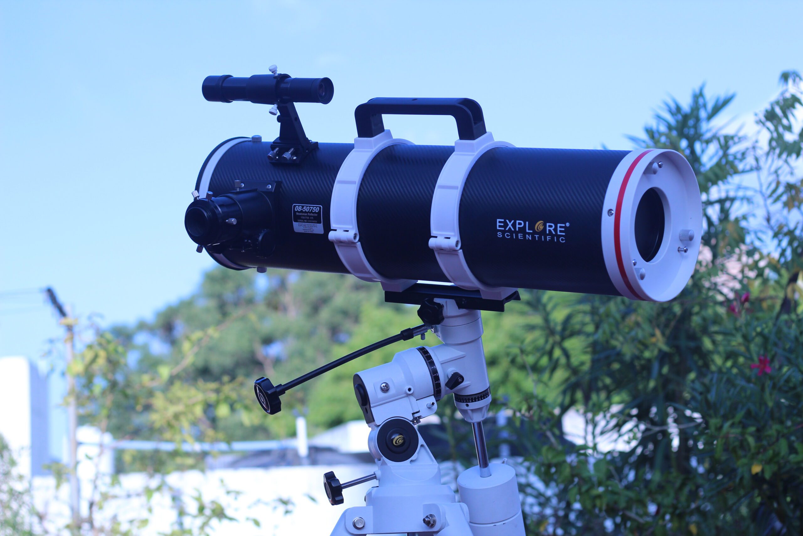 Explore Scientific 150/750 EQ-3 Reflector Telescope - Image 4