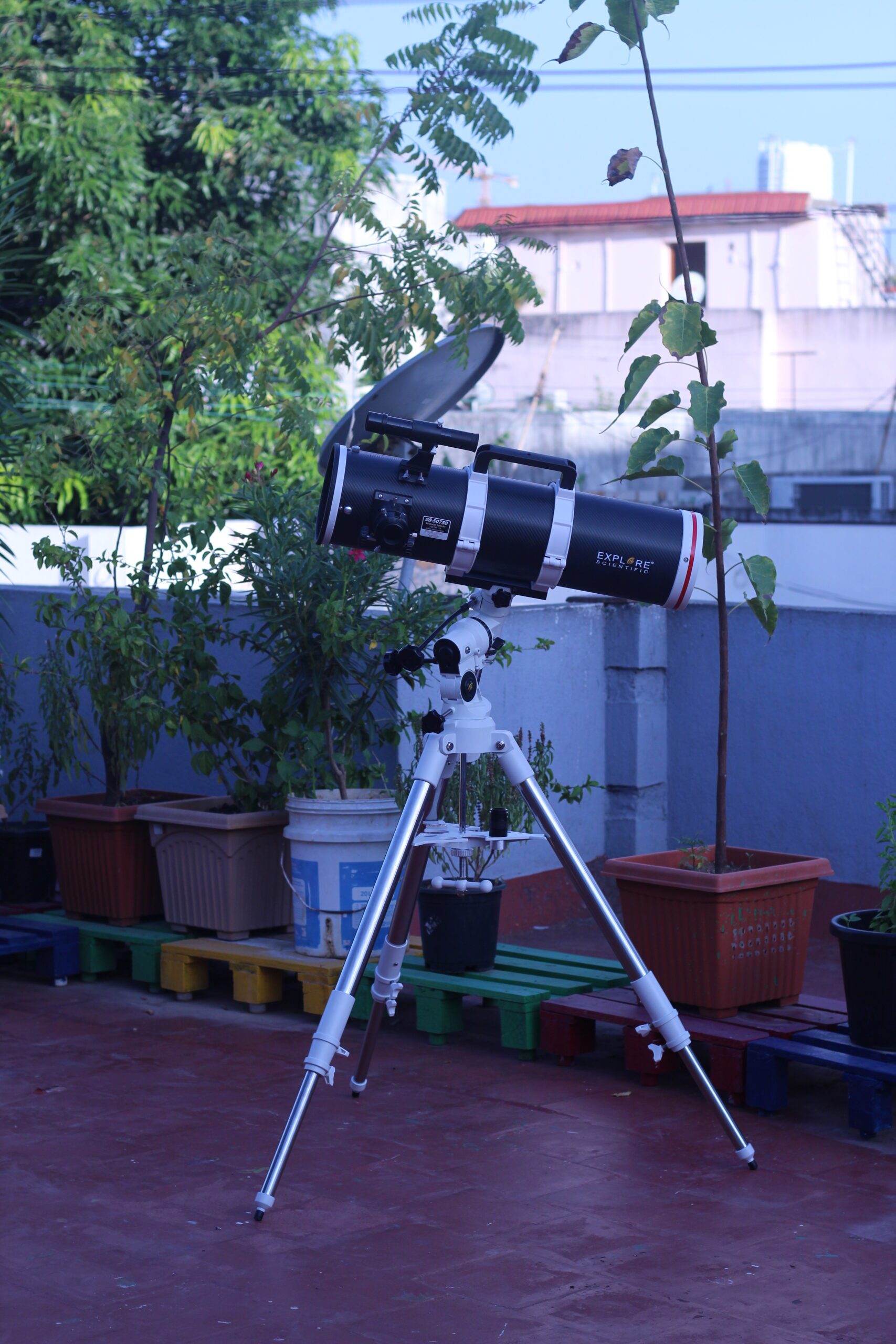 Explore Scientific 150/750 EQ-3 Reflector Telescope - Image 5