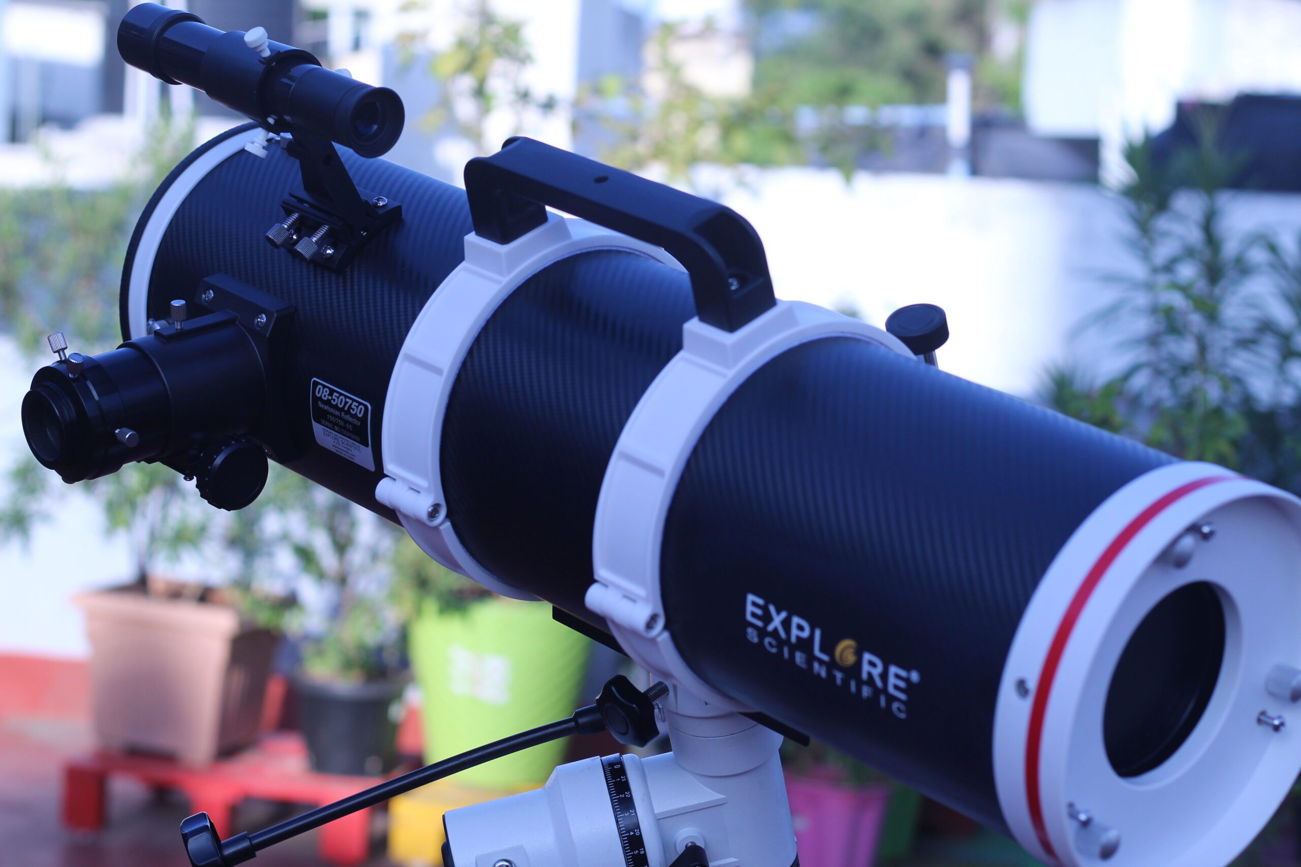 Explore Scientific 150/750 EQ-3 Reflector Telescope - Image 3