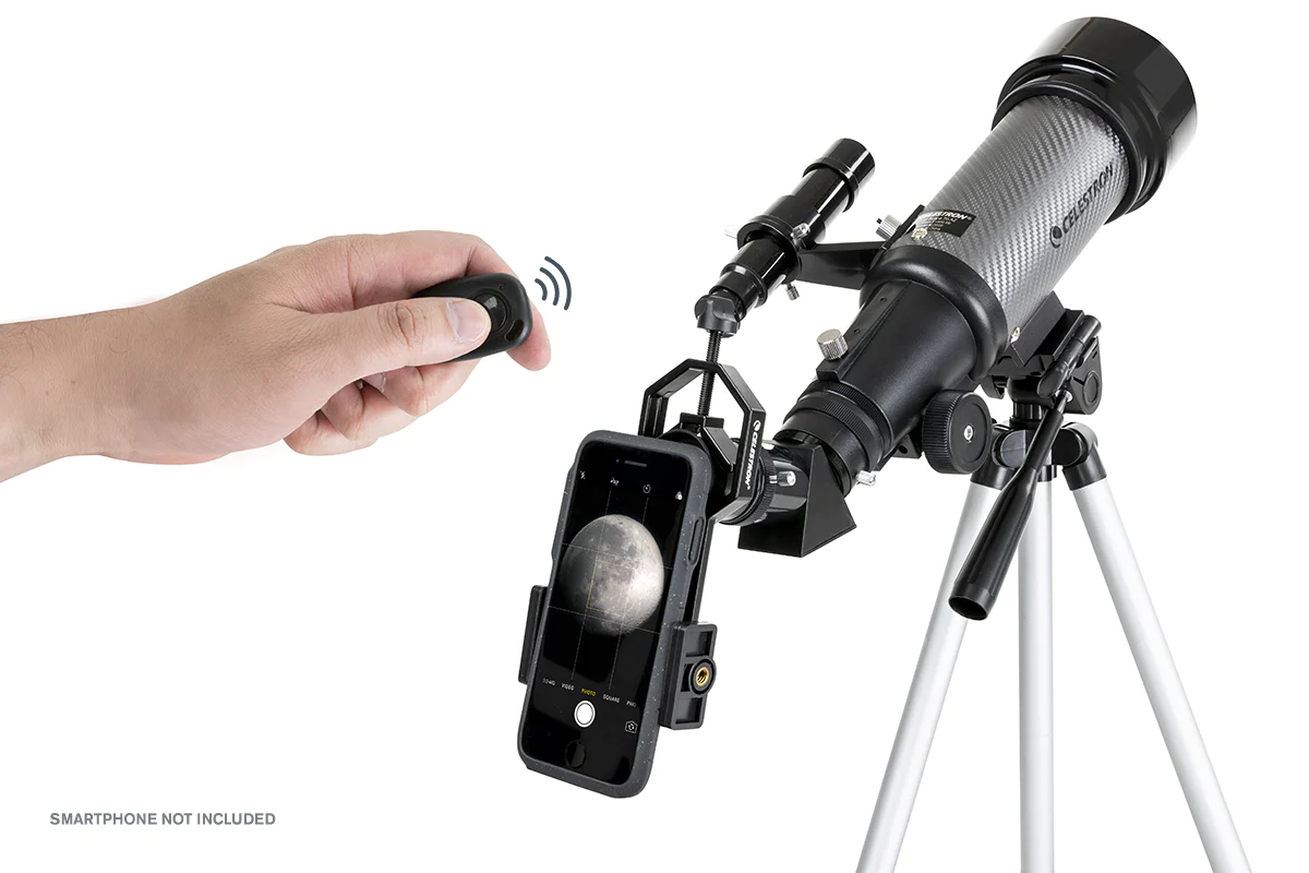 Celestron Travel Scope 70 DX Portable Telescope with Smartphone Adapter - Image 12