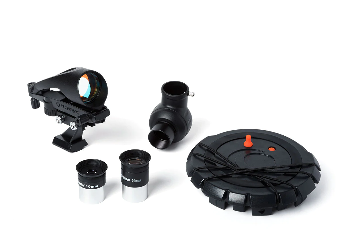 Celestron Inspire 100AZ Refractor Telescope - Image 10