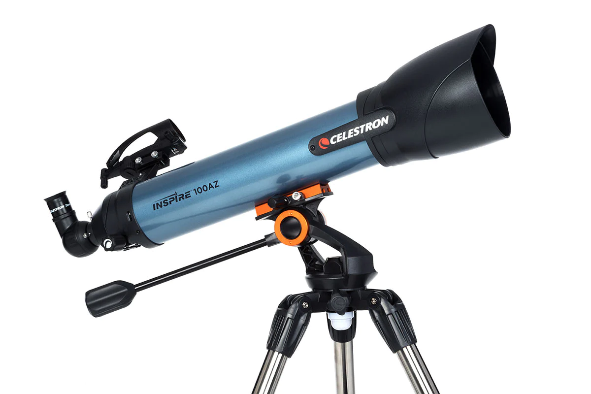 Celestron Inspire 100AZ Refractor Telescope - Image 2