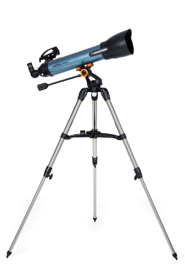 Celestron Inspire 100AZ Refractor Telescope - Image 4
