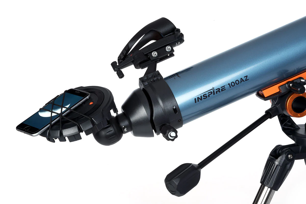 Celestron Inspire 100AZ Refractor Telescope - Image 8