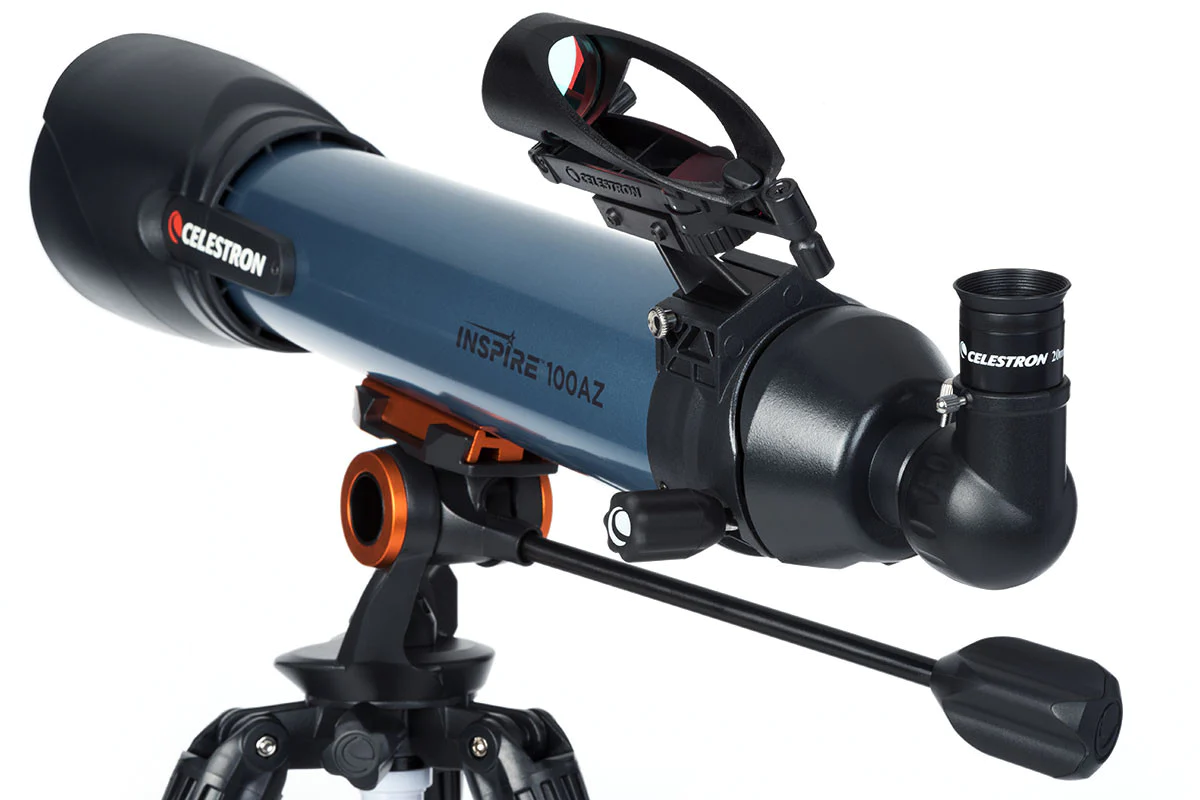 Celestron Inspire 100AZ Refractor Telescope - Image 9