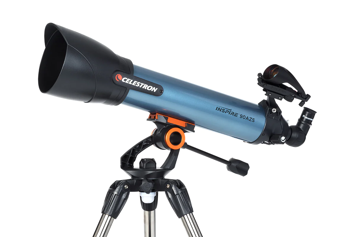 Celestron Inspire 90AZS Refractor Telescope - Image 11
