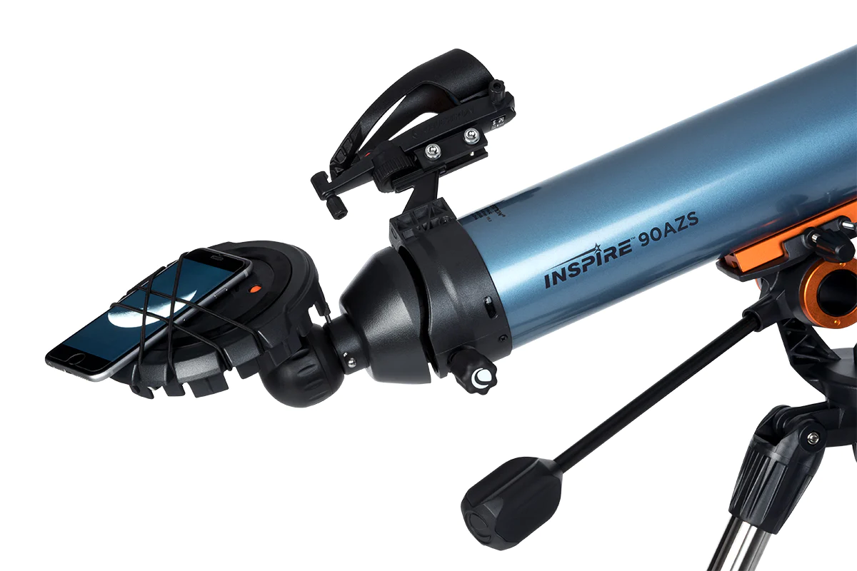 Celestron Inspire 90AZS Refractor Telescope - Image 8