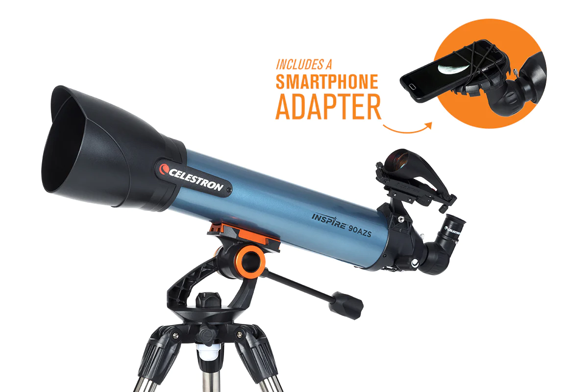 Celestron Inspire 90AZS Refractor Telescope