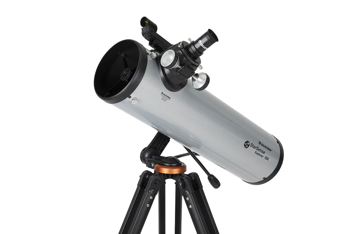 Celestron StarSense Explorer DX 130AZ Smartphone App-Enabled Newtonian Reflector Telescope - Image 4