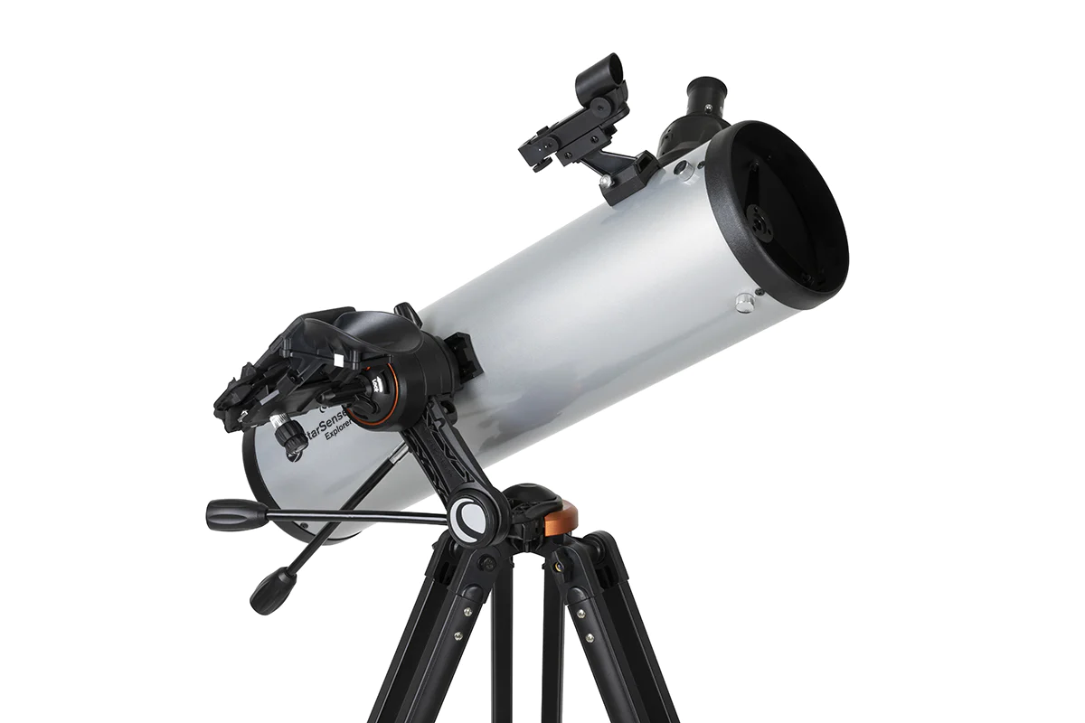 Celestron StarSense Explorer DX 130AZ Smartphone App-Enabled Newtonian Reflector Telescope - Image 5