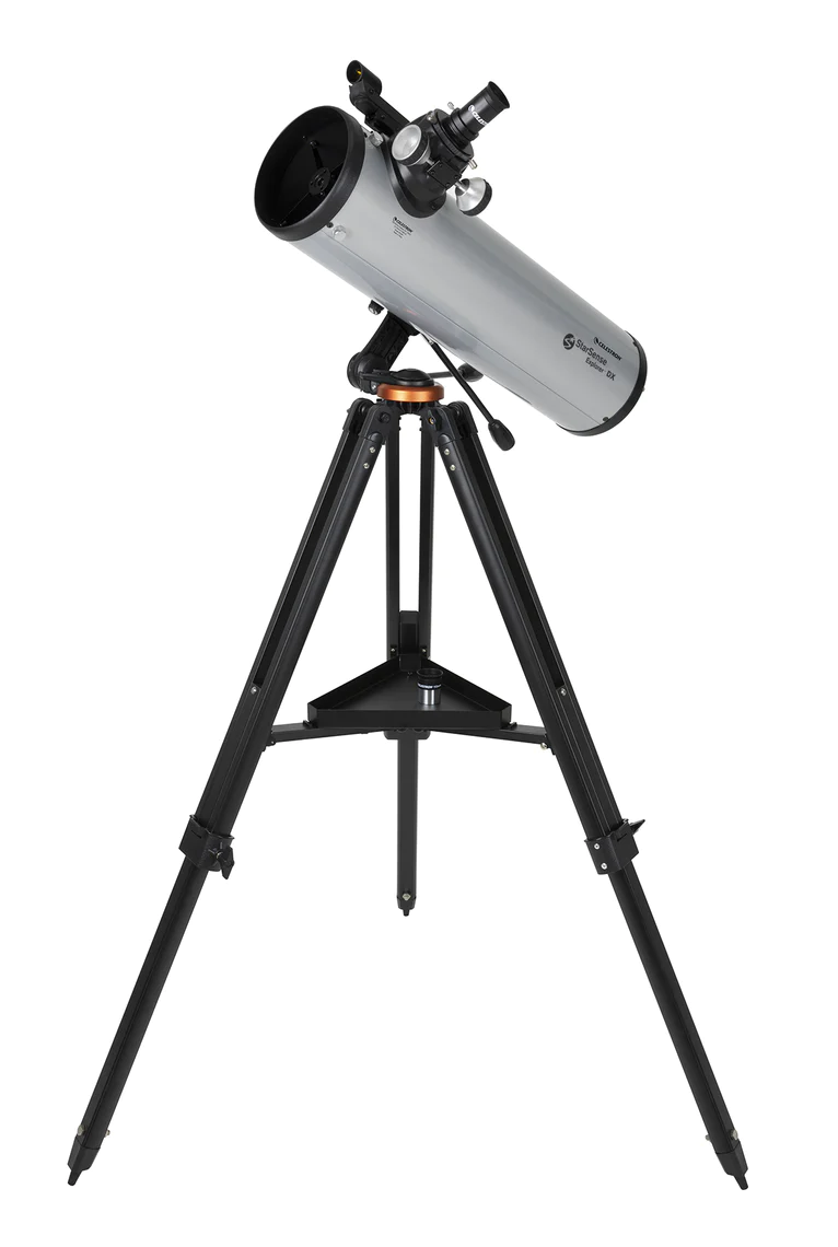 Celestron StarSense Explorer DX 130AZ Smartphone App-Enabled Newtonian Reflector Telescope - Image 6