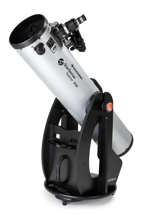 Celestron StarSense Explorer 8" Smartphone App-Enabled Dobsonian Telescope - Image 4