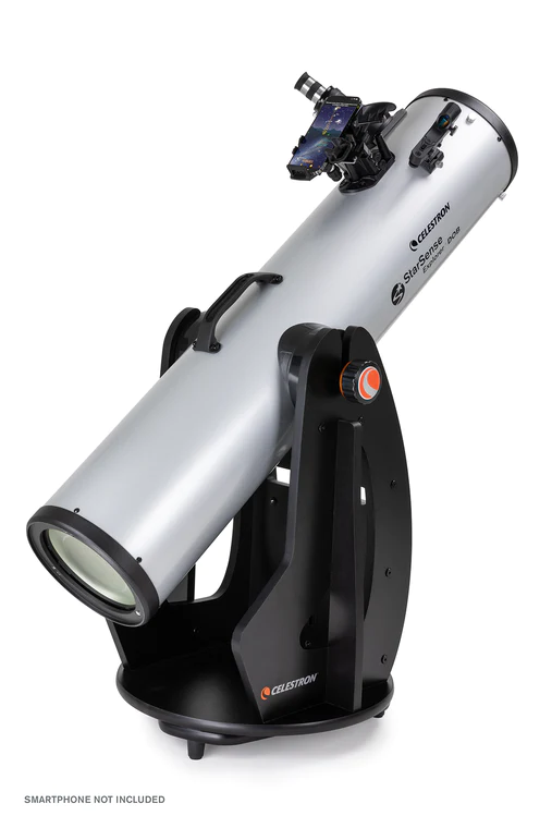 Celestron StarSense Explorer 8" Smartphone App-Enabled Dobsonian Telescope - Image 6
