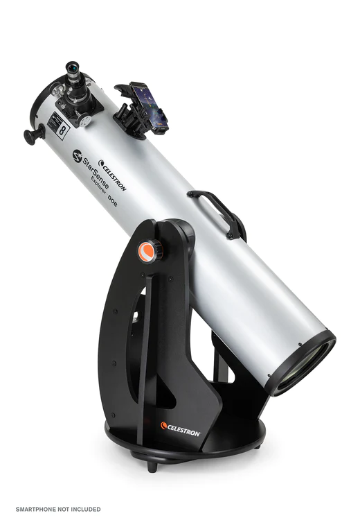 Celestron StarSense Explorer 8" Smartphone App-Enabled Dobsonian Telescope - Image 7