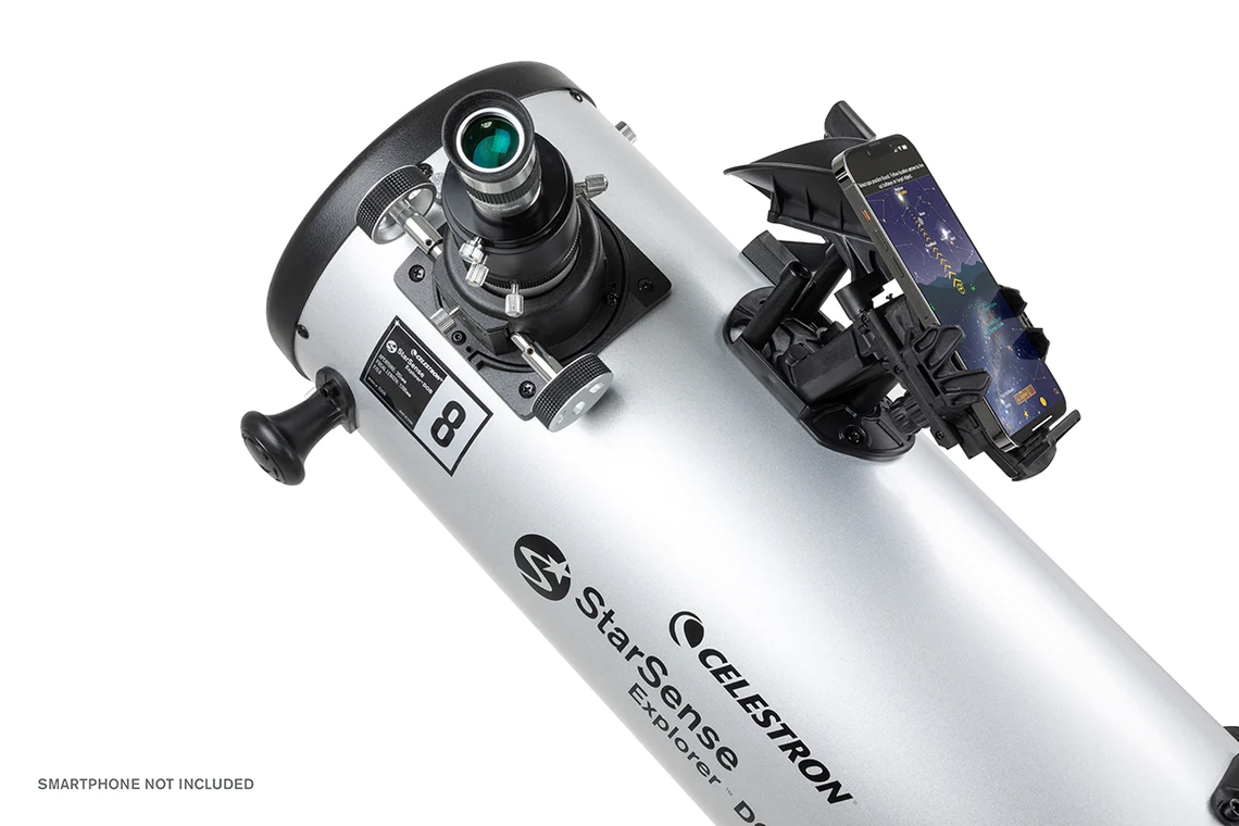 Celestron StarSense Explorer 8" Smartphone App-Enabled Dobsonian Telescope - Image 8