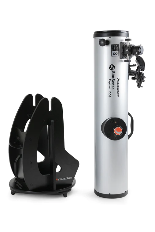 Celestron StarSense Explorer 8" Smartphone App-Enabled Dobsonian Telescope - Image 12