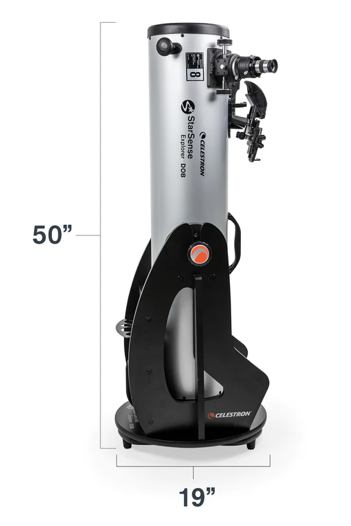 Celestron StarSense Explorer 8" Smartphone App-Enabled Dobsonian Telescope - Image 13
