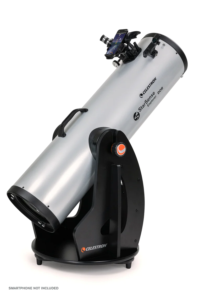 Celestron StarSense Explorer 10" Smartphone App-Enabled Dobsonian Telescope - Image 6