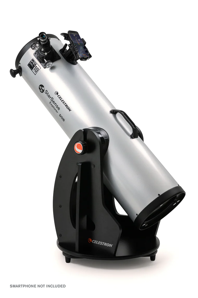 Celestron StarSense Explorer 10" Smartphone App-Enabled Dobsonian Telescope - Image 7