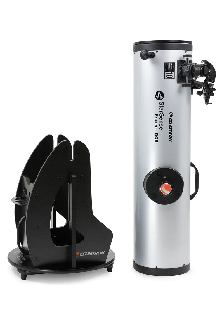 Celestron StarSense Explorer 10" Smartphone App-Enabled Dobsonian Telescope - Image 9