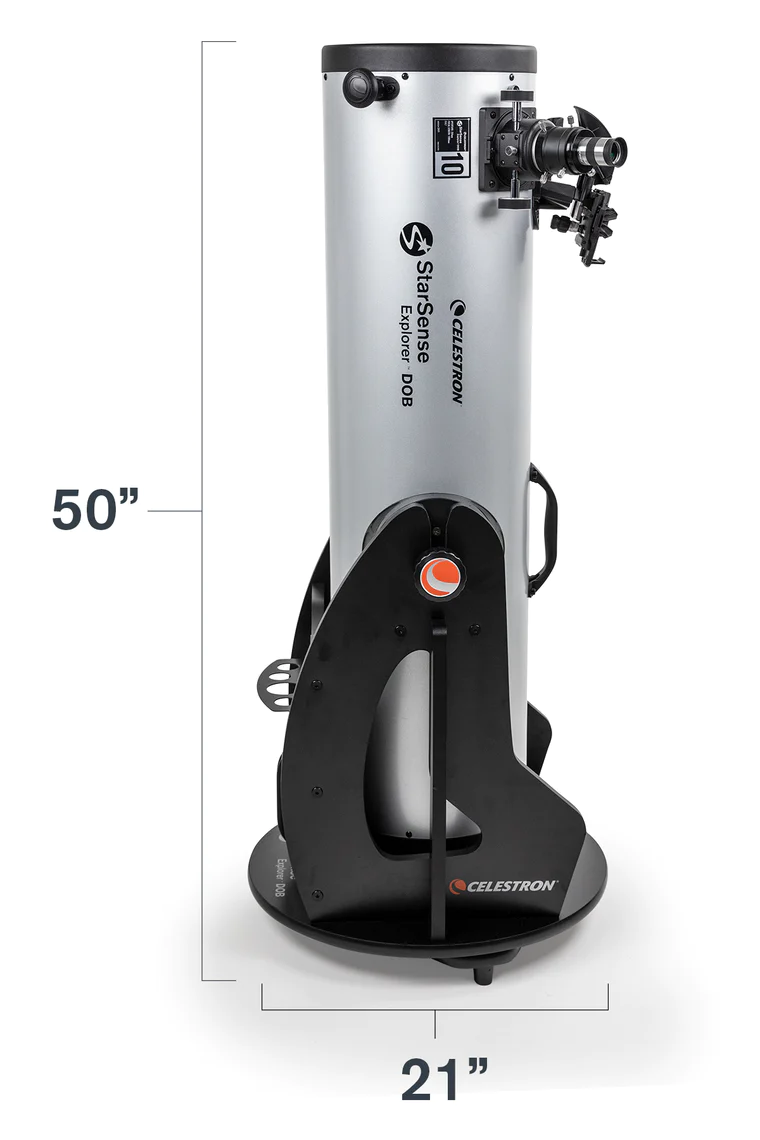 Celestron StarSense Explorer 10" Smartphone App-Enabled Dobsonian Telescope - Image 10