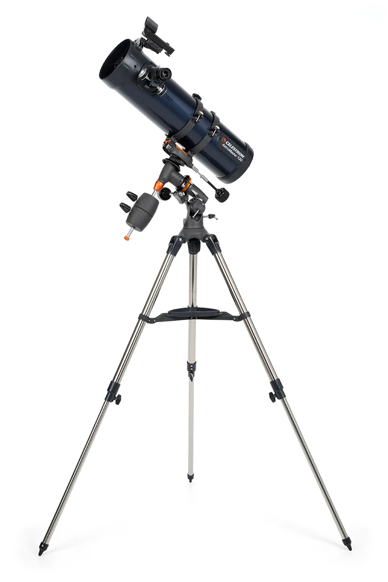 Celestron Astromaster 130EQ with Powerseeker Accessory KIT & Smartphone Adapter - Image 3