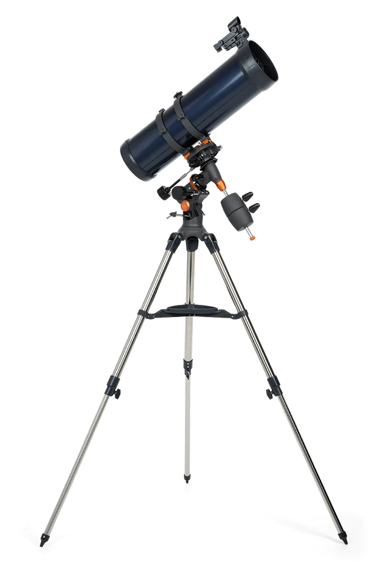 Celestron Astromaster 130EQ with Powerseeker Accessory KIT & Smartphone Adapter - Image 4