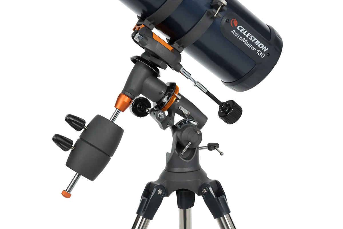 Celestron Astromaster 130EQ with Powerseeker Accessory KIT & Smartphone Adapter - Image 5