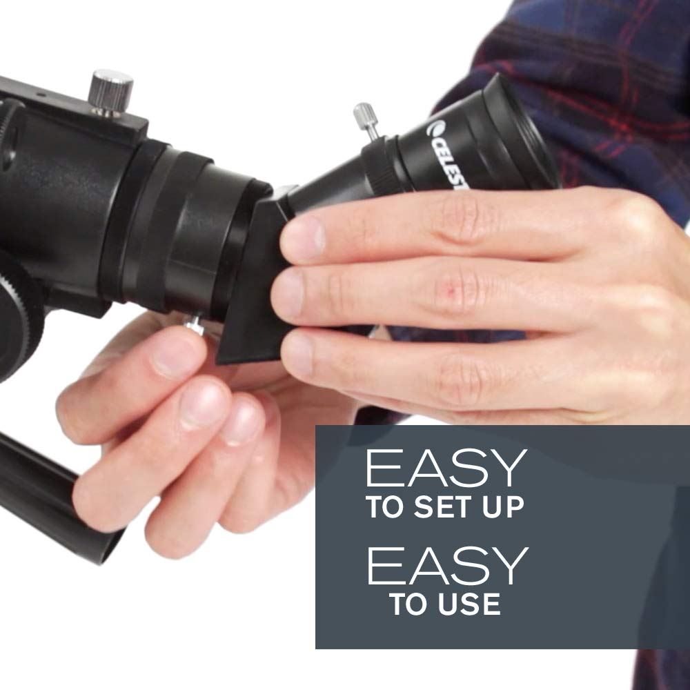 Celestron Travel Scope 70 DX Portable Telescope with Smartphone Adapter - Image 6