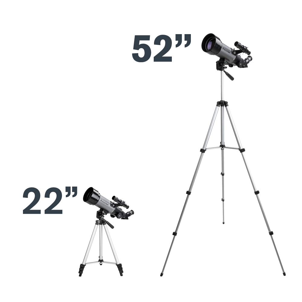 Celestron Travel Scope 70 DX Portable Telescope with Smartphone Adapter - Image 8
