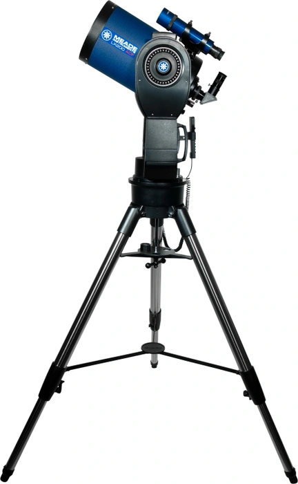 Meade 8" f/10 LX200 ACF Telescope with Field Tripod - Image 5