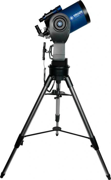 Meade 8" f/10 LX200 ACF Telescope with Field Tripod - Image 2
