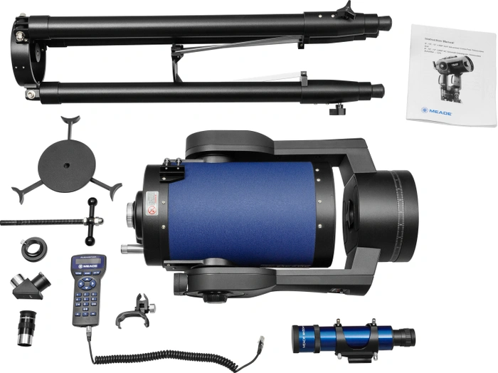 Meade 10" f/10 LX90 ACF Telescope with Field Tripod - Image 6