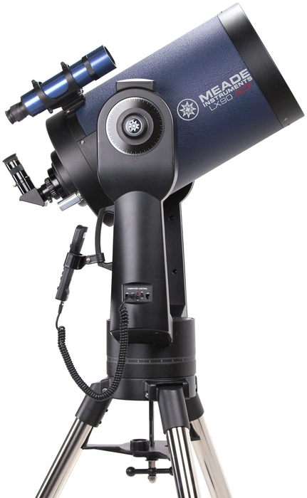 Meade 10" f/10 LX90 ACF Telescope with Field Tripod - Image 4