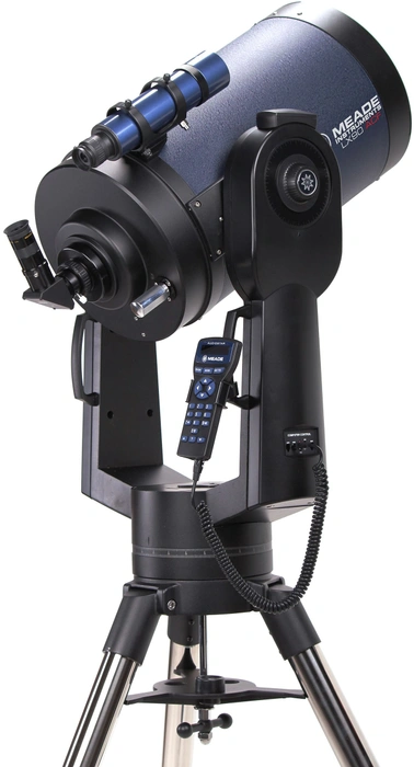 Meade 10" f/10 LX90 ACF Telescope with Field Tripod - Image 3