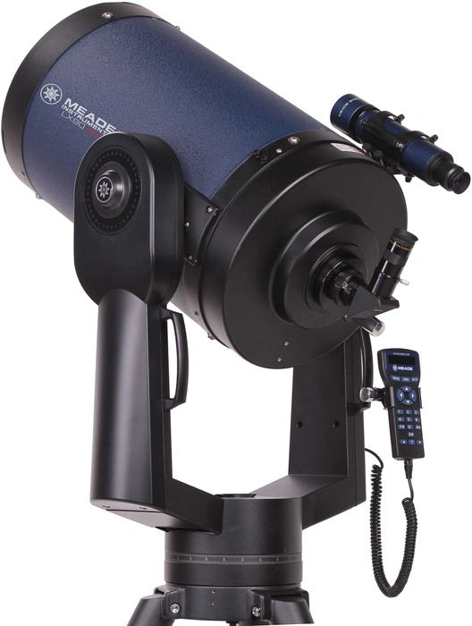 Meade 12" f/10 LX90 ACF Telescope with Field Tripod - Image 3