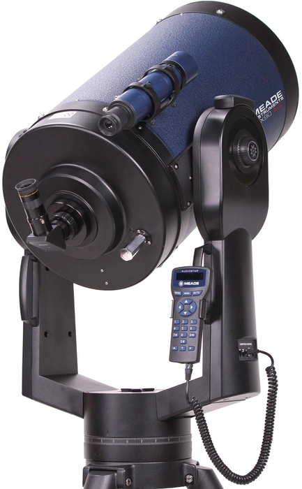 Meade 12" f/10 LX90 ACF Telescope with Field Tripod - Image 2