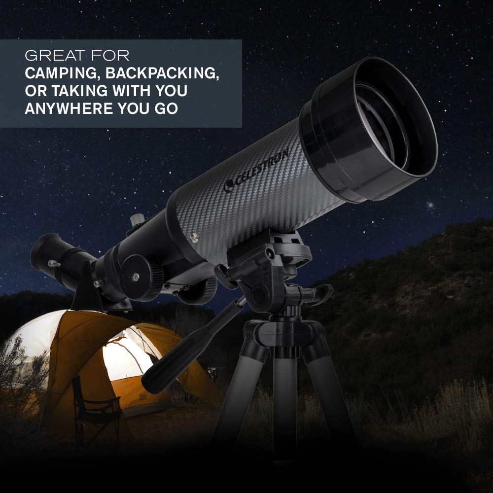 Celestron Travel Scope 70 DX Portable Telescope with Smartphone Adapter - Image 3
