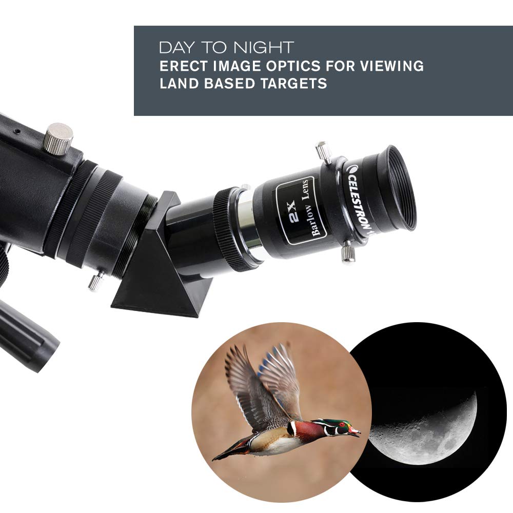 Celestron Travel Scope 70 DX Portable Telescope with Smartphone Adapter - Image 4