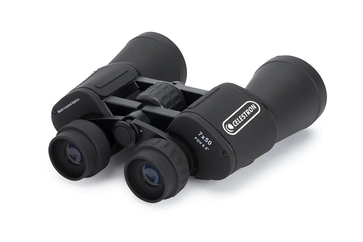 Celestron Cometron 7x50mm Porro Binoculars - Image 8