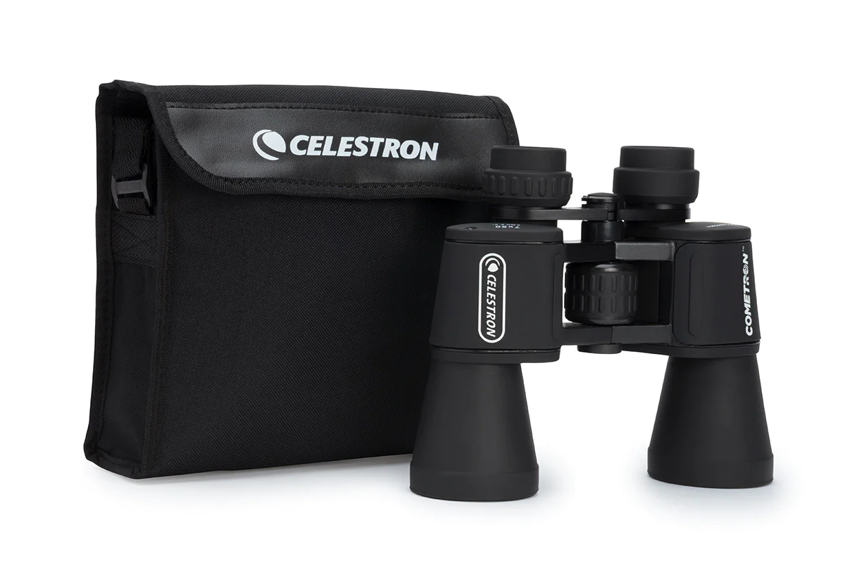 Celestron Cometron 7x50mm Porro Binoculars - Image 3