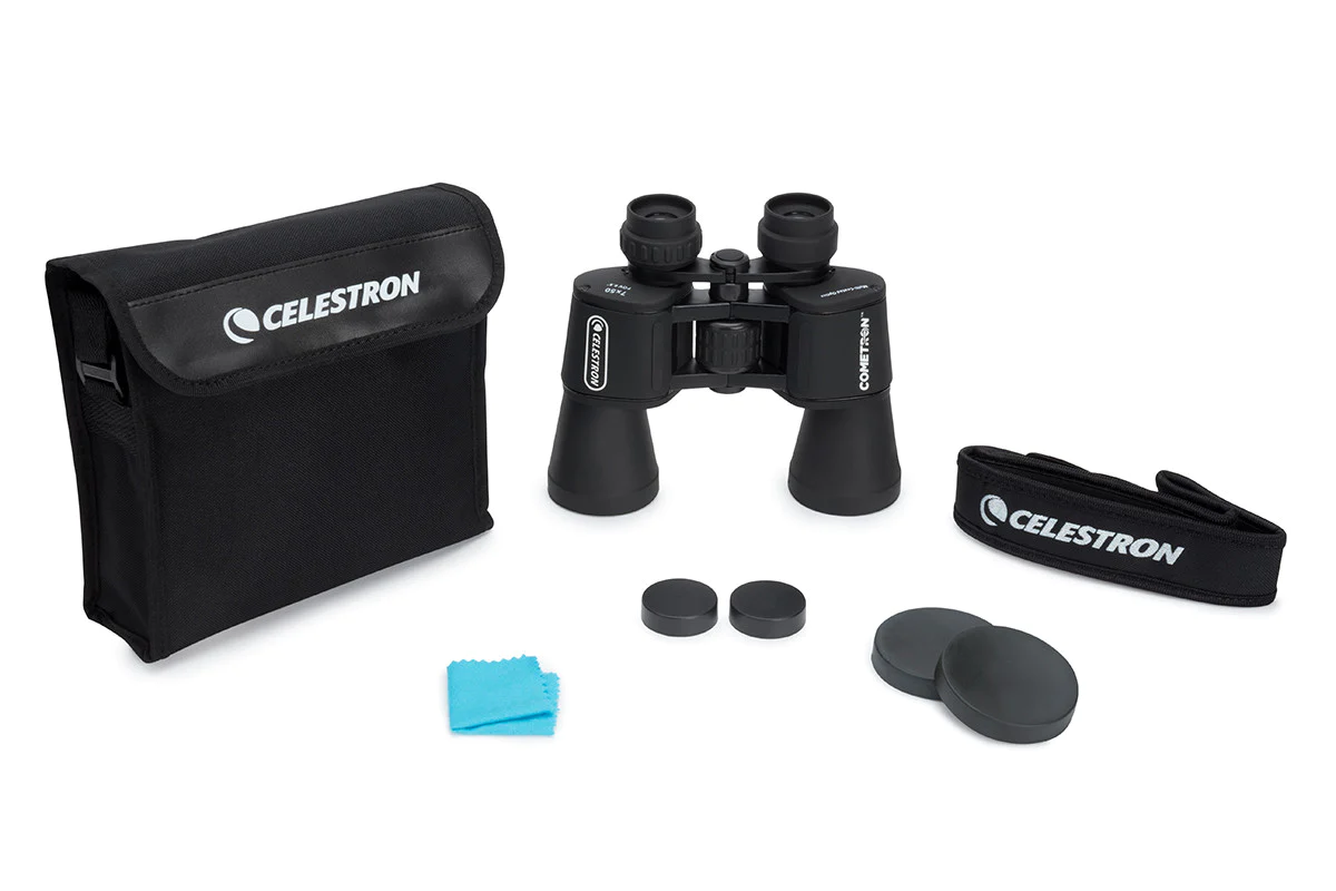 Celestron Cometron 7x50mm Porro Binoculars - Image 2