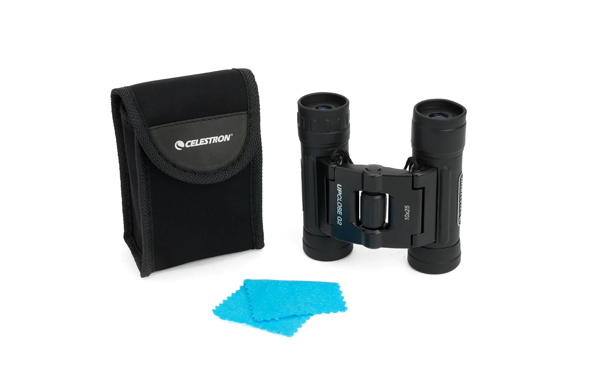 Celestron UpClose G2 10x25mm Roof Binoculars - Image 7