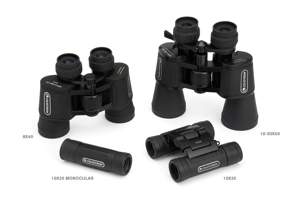 Celestron UpClose G2 10x25mm Roof Binoculars - Image 8