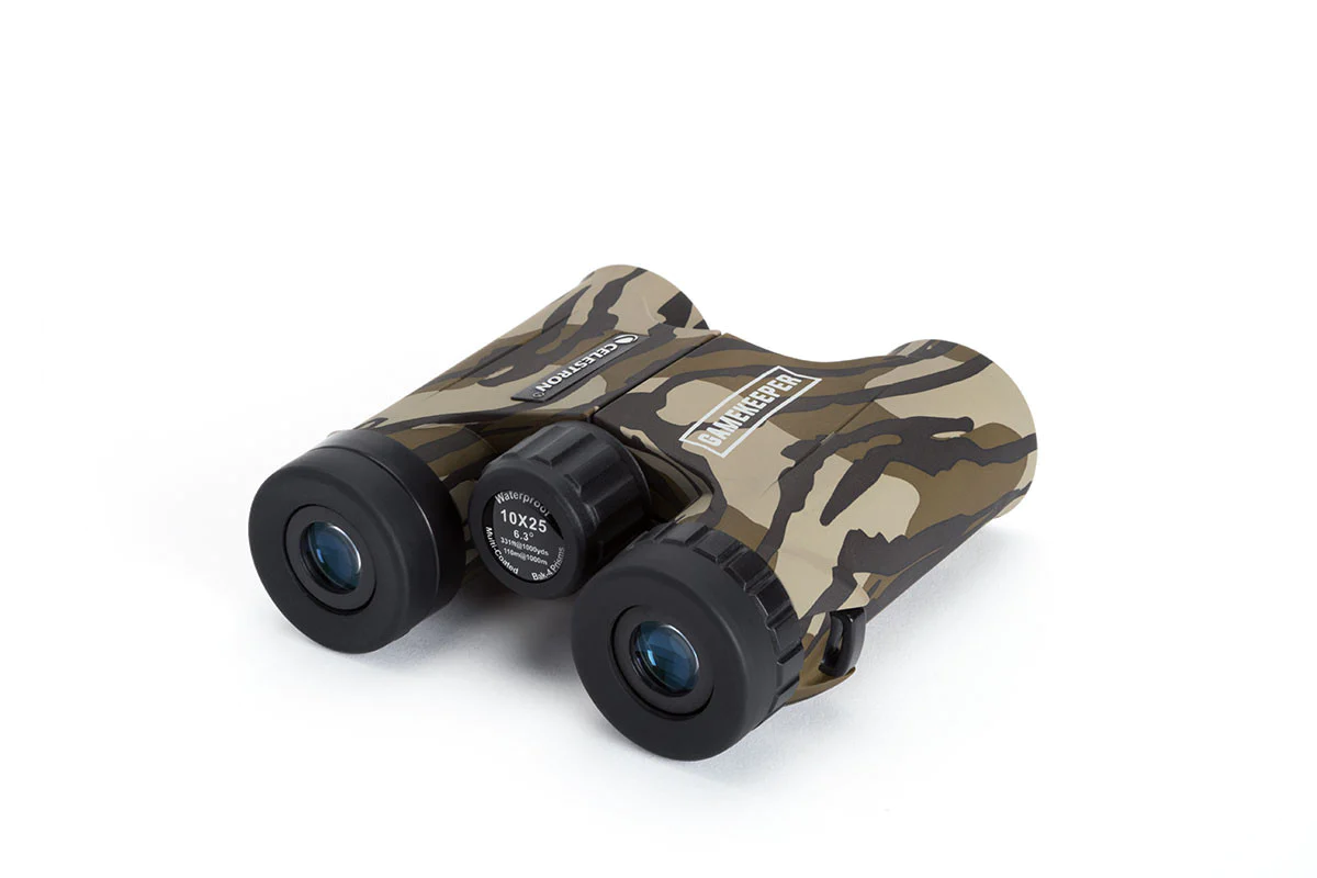 Gamekeeper 10x25mm Roof Binoculars - Image 2