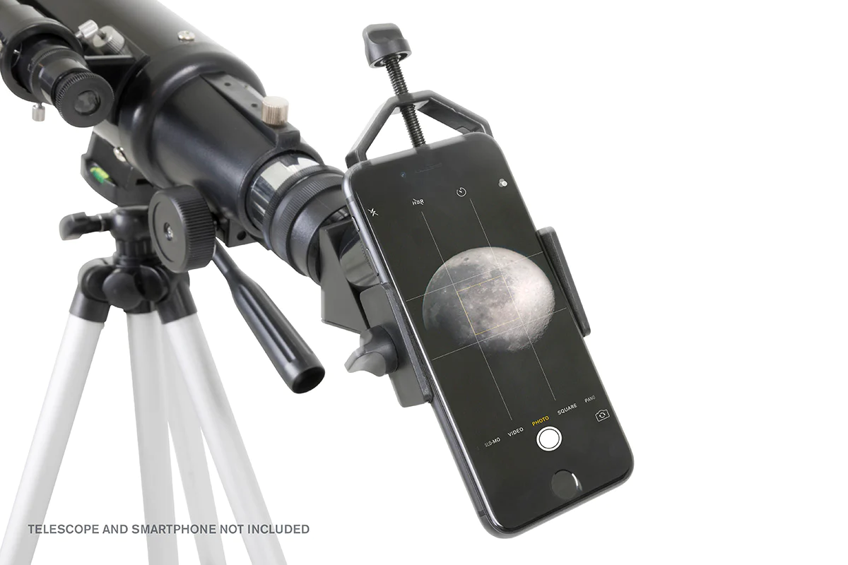 Celestron Astromaster 130EQ with Powerseeker Accessory KIT & Smartphone Adapter - Image 9